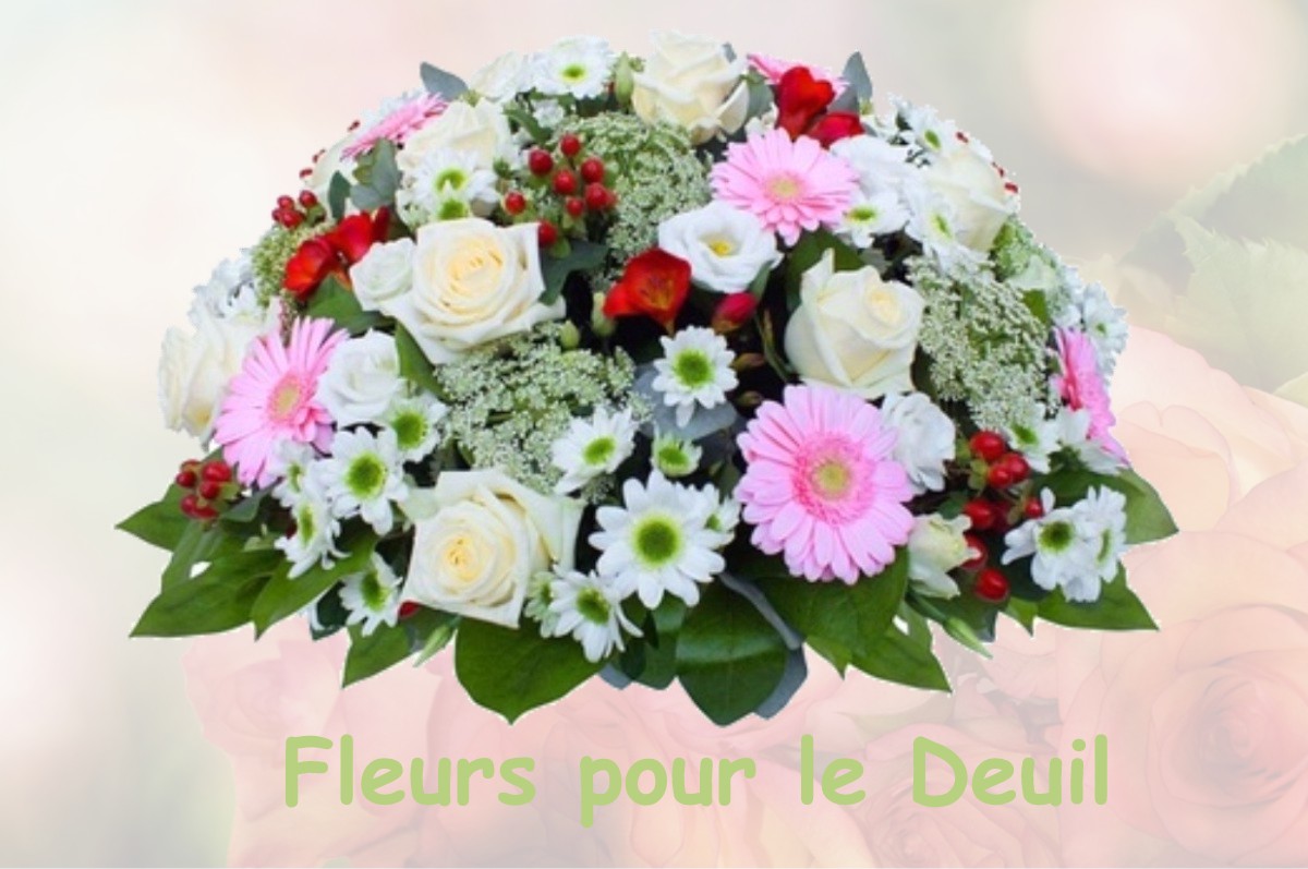 fleurs deuil SAINT-ANDRE-DE-BRIOUZE